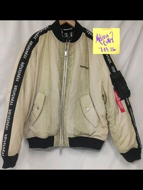 Taylor Swift Reputation Bomber Jacket-M